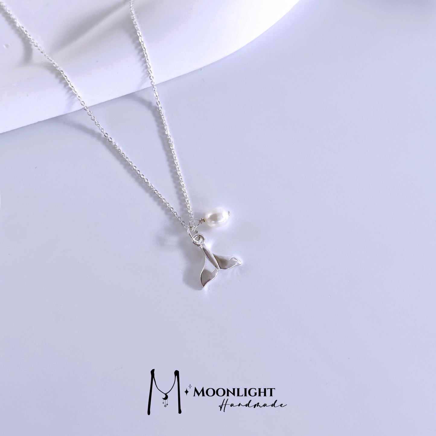 【MmoonlightHandmade】Mermaid Tear Necklace